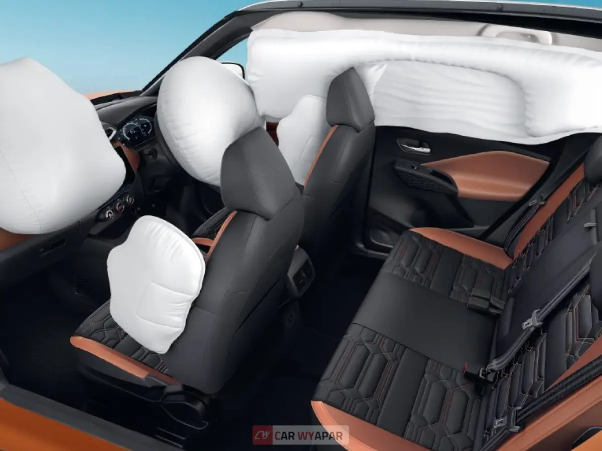 Nissan Magnite Top Feature